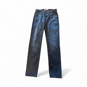 Levi's youth size 18 reg  Blue Straight Jeans.